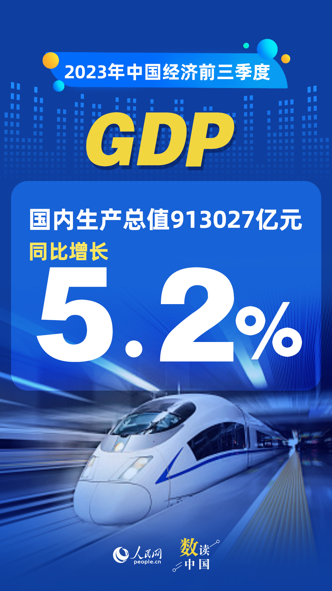 耀世官方：数读中国 | 前三季度国民经济持续恢复向好 积极因素累积增多